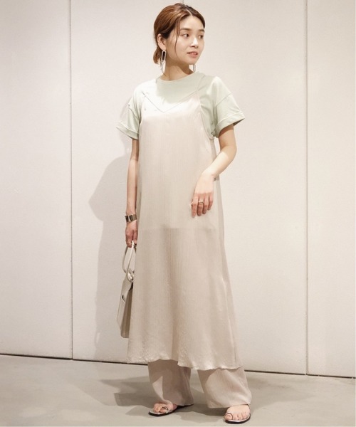 JOURNAL STANDARD(ジャーナルスタンダード)の「ポリエステルヨウリュウキャミソールワンピース◆(ワンピース)」|ナチュラル