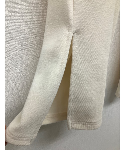 ulu(ウル)の「Sweat relax wide pants(その他パンツ・レディース・ブラック/アイボリー・FREE)」の14枚目の写真