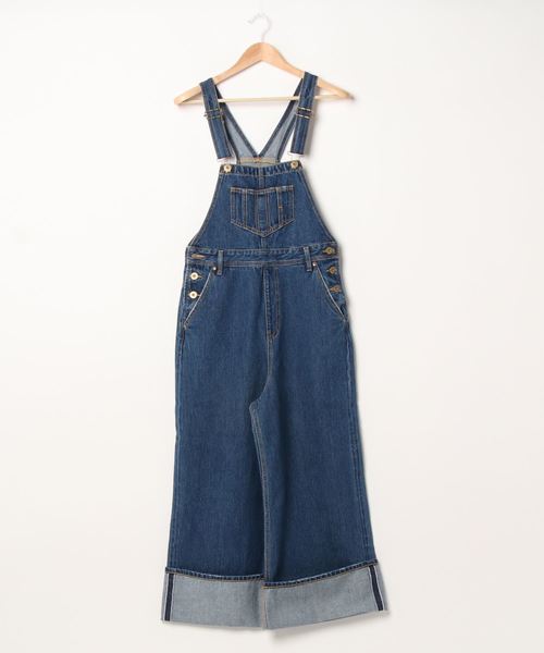 Rodeo Crowns ロデオクラウンズ の フルオーバーオーバーオール つなぎ オールインワン Wear