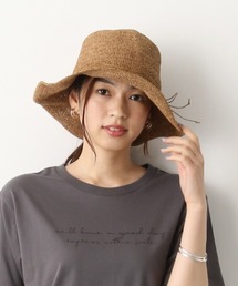 GLOBAL WORK | 畳める細編みハット/879095(ハット)