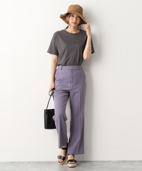 GLOBAL WORK（グローバルワーク）の「畳める細編みハット/879095（ハット・レディース・ブラック/ブラウン/オフホワイト・FREE）」の5枚目の写真