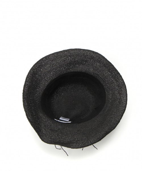 GLOBAL WORK（グローバルワーク）の「畳める細編みハット/879095（ハット・レディース・ブラック/ブラウン/オフホワイト・FREE）」の11枚目の写真