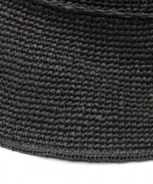 GLOBAL WORK（グローバルワーク）の「畳める細編みハット/879095（ハット・レディース・ブラック/ブラウン/オフホワイト・FREE）」の13枚目の写真