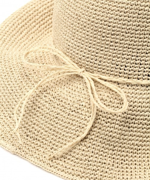 GLOBAL WORK（グローバルワーク）の「畳める細編みハット/879095（ハット・レディース・ブラック/ブラウン/オフホワイト・FREE）」の17枚目の写真