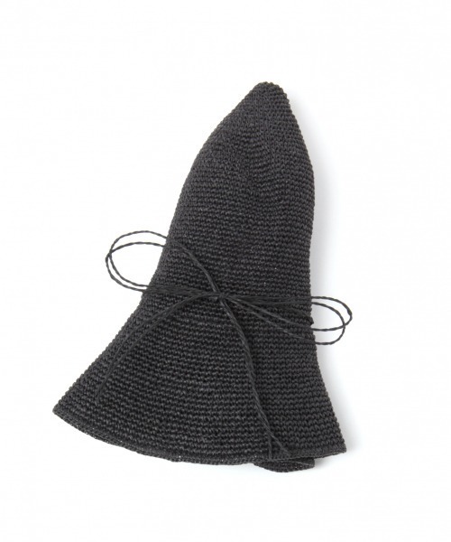 GLOBAL WORK（グローバルワーク）の「畳める細編みハット/879095（ハット・レディース・ブラック/ブラウン/オフホワイト・FREE）」の19枚目の写真