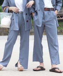 PairPair | リネンフレアパンツ(セットアップ)(その他パンツ)