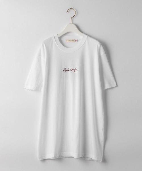 green label relaxing（グリーンレーベルリラクシング）の「[ 別注 ] [ グッドロックスピード ] SC Good Rock Speed × GLR ROBERTA BAYLEY ショートスリーブ Tシャツ（Tシャツ/カットソー・レディース・ブラック/その他1/ホワイト・FREE）」の18枚目の写真