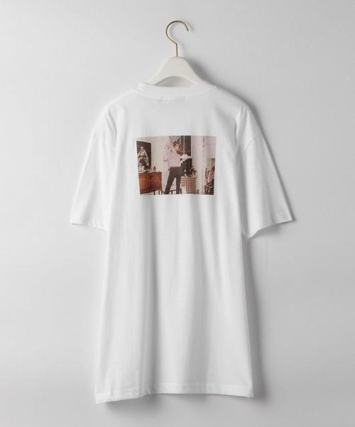 green label relaxing（グリーンレーベルリラクシング）の「[ 別注 ] [ グッドロックスピード ] SC Good Rock Speed × GLR ROBERTA BAYLEY ショートスリーブ Tシャツ（Tシャツ/カットソー・レディース・ブラック/その他1/ホワイト・FREE）」の17枚目の写真