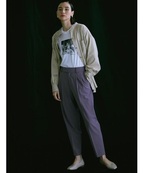 green label relaxing（グリーンレーベルリラクシング）の「[ 別注 ] [ グッドロックスピード ] SC Good Rock Speed × GLR ROBERTA BAYLEY ショートスリーブ Tシャツ（Tシャツ/カットソー・レディース・ブラック/その他1/ホワイト・FREE）」の7枚目の写真