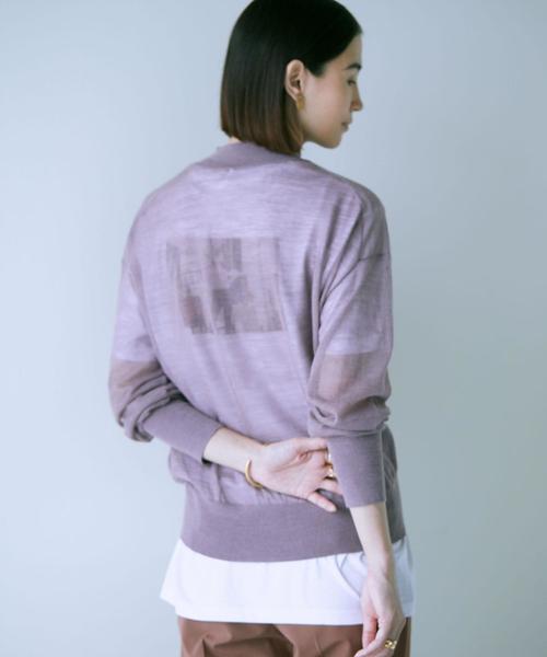 green label relaxing（グリーンレーベルリラクシング）の「[ 別注 ] [ グッドロックスピード ] SC Good Rock Speed × GLR ROBERTA BAYLEY ショートスリーブ Tシャツ（Tシャツ/カットソー・レディース・ブラック/その他1/ホワイト・FREE）」の4枚目の写真
