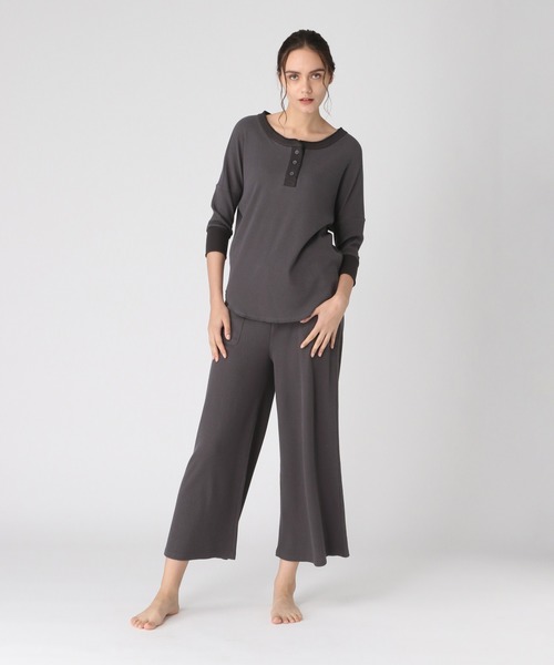 bijorie（ビジュリィ）の「インスタ企画／セットアップ（ルームウェア/パジャマ・レディース・ホワイト系その他/チャコールグレー/グリーン・FREE）」の20枚目の写真