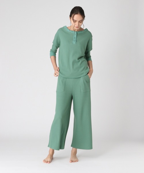 bijorie（ビジュリィ）の「インスタ企画／セットアップ（ルームウェア/パジャマ・レディース・ホワイト系その他/チャコールグレー/グリーン・FREE）」の10枚目の写真