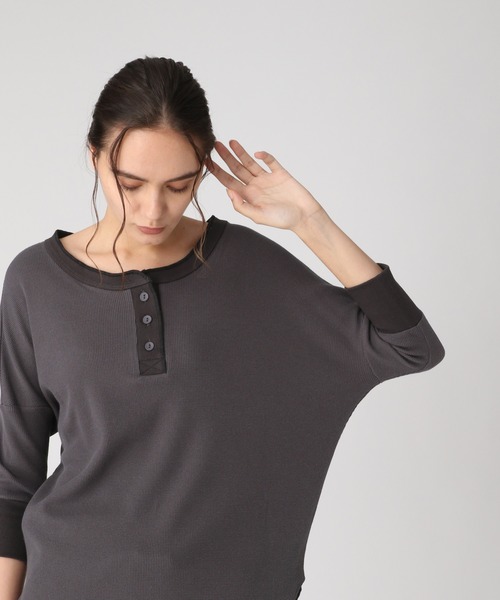 bijorie（ビジュリィ）の「インスタ企画／セットアップ（ルームウェア/パジャマ・レディース・ホワイト系その他/チャコールグレー/グリーン・FREE）」の7枚目の写真