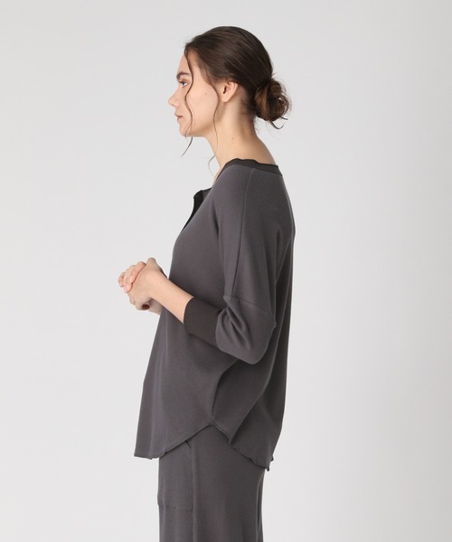 bijorie（ビジュリィ）の「インスタ企画／セットアップ（ルームウェア/パジャマ・レディース・ホワイト系その他/チャコールグレー/グリーン・FREE）」の4枚目の写真