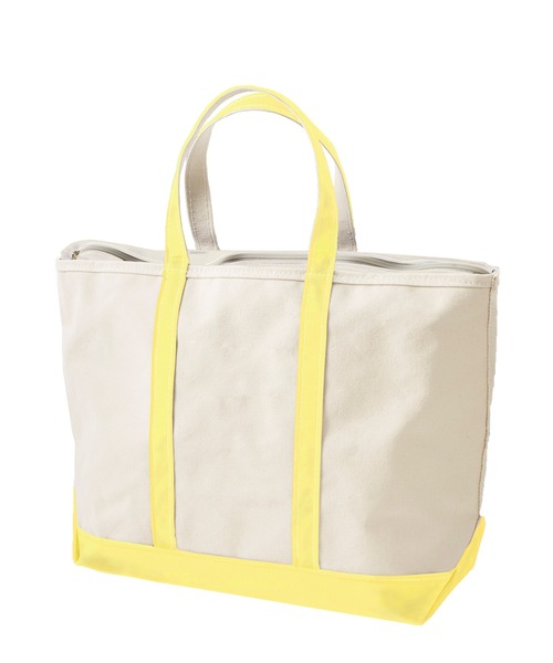 L.L.Bean(エルエルビーン)の「ボート・アンド・トート・バッグ、ジップ・トップ ラージ(トートバッグ・レディース・ブラック/アッシュブラウン/ネイビー/レッド/ブルー/グリーン/カモフラージュ/ミント/ライトイエロー/モーブ系/ピンク/オリーブ/タン/グレイッシュブルー/グレー・REGULAR)」の12枚目の写真