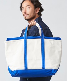 L.L.Bean | ボート・アンド・トート・バッグ、ジップ・トップ ラージ(トートバッグ)
