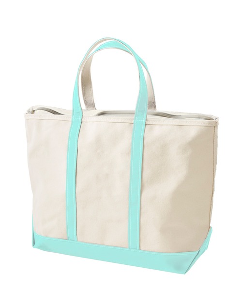 L.L.Bean(エルエルビーン)の「ボート・アンド・トート・バッグ、ジップ・トップ ラージ(トートバッグ・レディース・ブラック/アッシュブラウン/ネイビー/レッド/ブルー/グリーン/カモフラージュ/ミント/ライトイエロー/モーブ系/ピンク/オリーブ/タン/グレイッシュブルー/グレー・REGULAR)」の8枚目の写真