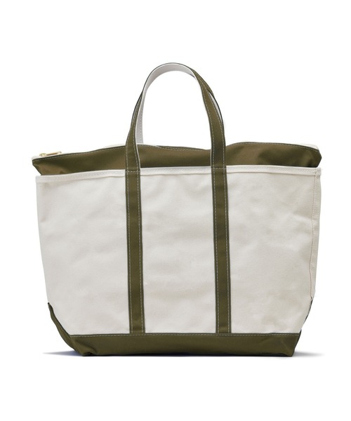 ボート・アンド・トート・バッグ、ジップ・トップ ラージ（トート