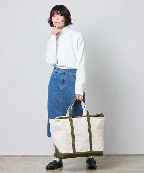 ボート・アンド・トート・バッグ、ジップ・トップ ラージ（トート