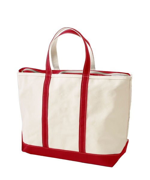 ボート・アンド・トート・バッグ、ジップ・トップ ラージ（トート