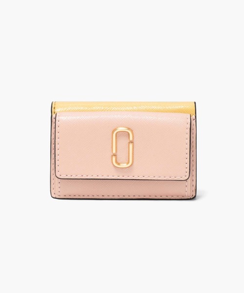 The Snapshot Mini Trifold ザ スナップショット ミニ トライフォールド ミニ財布 三つ折り 財布 Marc Jacobs マークジェイコブス のファッション通販 Zozotown