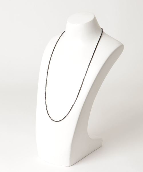 Pledge（プレッジ）の「■Pledge（プレッジ）■ロングチェーンネックレス（ネックレス・メンズ・ブラック/ゴールド/シルバー・FREE）」の13枚目の写真