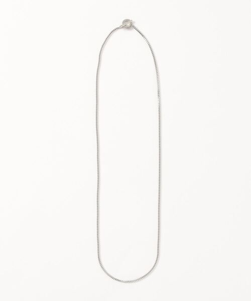 Pledge（プレッジ）の「■Pledge（プレッジ）■ロングチェーンネックレス（ネックレス・メンズ・ブラック/ゴールド/シルバー・FREE）」の10枚目の写真