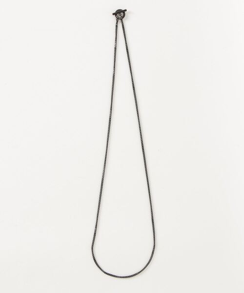 Pledge（プレッジ）の「■Pledge（プレッジ）■ロングチェーンネックレス（ネックレス・メンズ・ブラック/ゴールド/シルバー・FREE）」の12枚目の写真