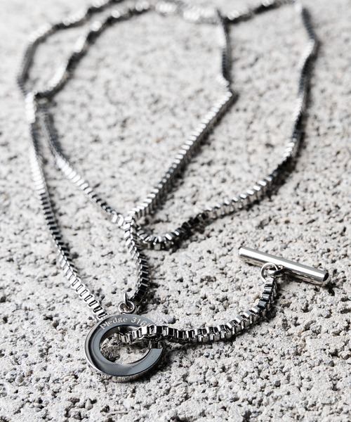 Pledge（プレッジ）の「■Pledge（プレッジ）■ロングチェーンネックレス（ネックレス・メンズ・ブラック/ゴールド/シルバー・FREE）」の7枚目の写真