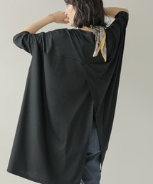 シルケットスムースオーバーチュニック