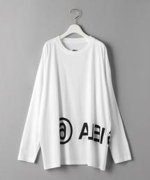 MM6 Maison Margiela | ＜MM6 Maison Margiela＞リバースロゴロングスリーブTシャツΨ(Tシャツ/カットソー)