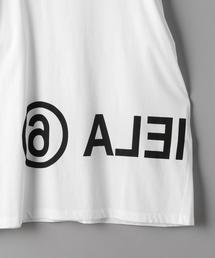 MM6 Maison Margiela リバースロゴプリントスウェットシャツ MM6 エムエムシックス メゾンマルジェラ Maison Margiela フード
