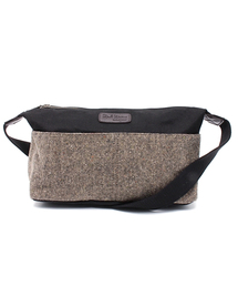 CIAOPANIC TYPY | ウール切替キャンバスショルダー(ショルダーバッグ)