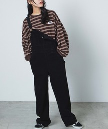 WEGO | WEGO/*2020秋新作*コーデュロイオーバーオール(サロペット/オーバーオール)