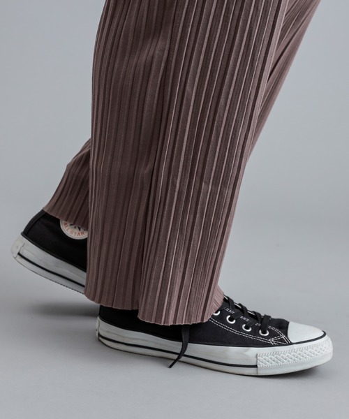 PUAL CE CIN（ピュアルセシン）の「プリーツパンツ（その他パンツ・レディース・ブラック/ブルーグレー/モカ/チャコール・FREE）」の13枚目の写真