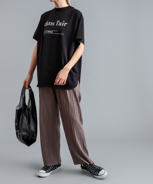 PUAL CE CIN（ピュアルセシン）の「プリーツパンツ（その他パンツ・レディース・ブラック/ブルーグレー/モカ/チャコール・FREE）」の8枚目の写真