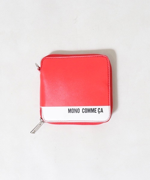 MONO COMME CA(モノコムサ)の「ポケッタブルトート(エコバッグ/サブバッグ・レディース・グレー/レッド/ターコイズブルー/イエロー・FREE)」の7枚目の写真