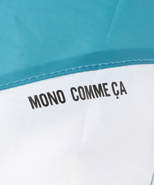 MONO COMME CA(モノコムサ)の「ポケッタブルトート(エコバッグ/サブバッグ・レディース・グレー/レッド/ターコイズブルー/イエロー・FREE)」の12枚目の写真
