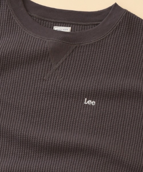 Lee（リー）の「【Lee】THMAL SLEEVELESS TEE（Tシャツ/カットソー・レディース・ホワイト/ブラック/オリーブ・FREE）」の15枚目の写真