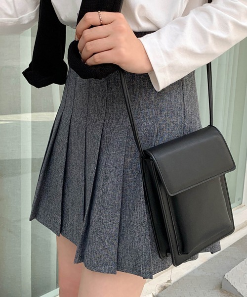 SONA（ソナ）の「SONYUNARA テニススカパン（スカート・レディース・ブラック/ベージュ/ネイビー/ダークグレー/ワインレッド・S/M）」の17枚目の写真