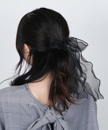 WC | WC/シフォンリボンヘアゴム(ヘアゴム)