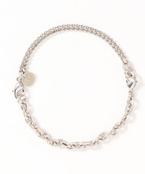 A.P.C.（アーペーセー）｜ブレスレット（シルバー系）一覧 - WEAR