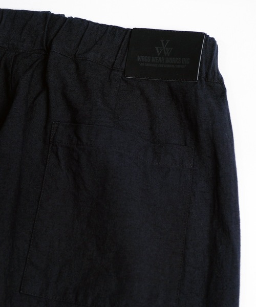 VIRGOwearworks（ヴァルゴウェアワークス）の「Relaxed uniform jogger pants（スラックス・メンズ・チャコールグレー/ブラック/ベージュ・2/4/3）」の11枚目の写真
