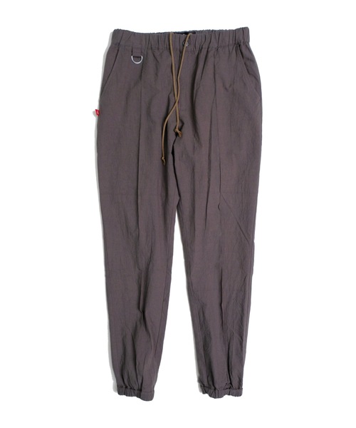 VIRGOwearworks（ヴァルゴウェアワークス）の「Relaxed uniform jogger pants（スラックス・メンズ・チャコールグレー/ブラック/ベージュ・2/4/3）」の7枚目の写真
