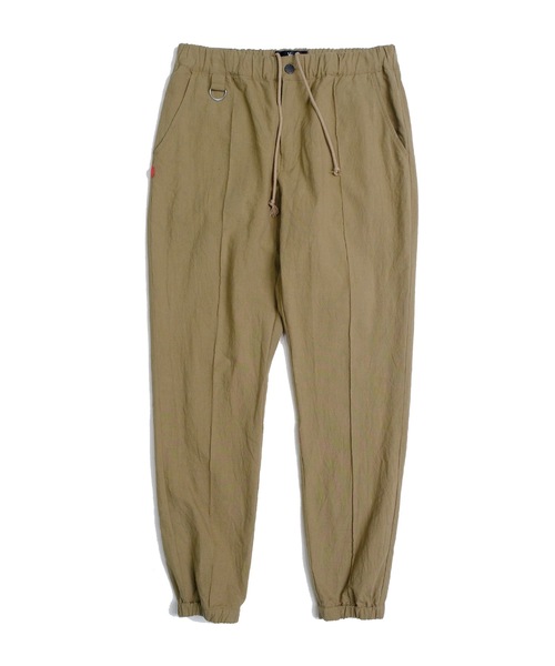 VIRGOwearworks（ヴァルゴウェアワークス）の「Relaxed uniform jogger pants（スラックス・メンズ・チャコールグレー/ブラック/ベージュ・2/4/3）」の8枚目の写真