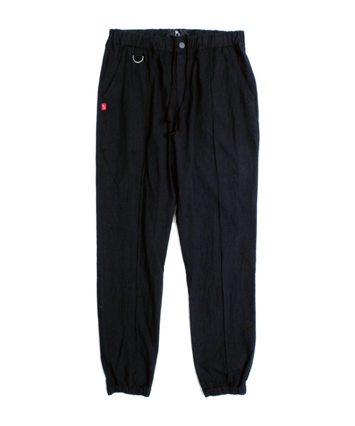 VIRGOwearworks（ヴァルゴウェアワークス）の「Relaxed uniform jogger pants（スラックス・メンズ・チャコールグレー/ブラック/ベージュ・2/4/3）」の6枚目の写真