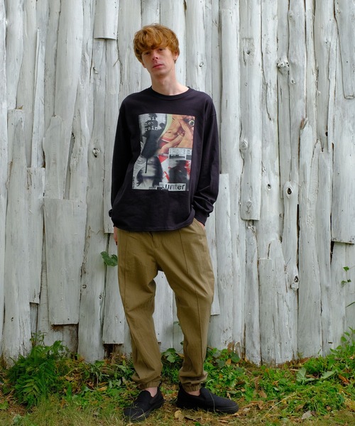 VIRGOwearworks（ヴァルゴウェアワークス）の「Relaxed uniform jogger pants（スラックス・メンズ・チャコールグレー/ブラック/ベージュ・2/4/3）」の22枚目の写真