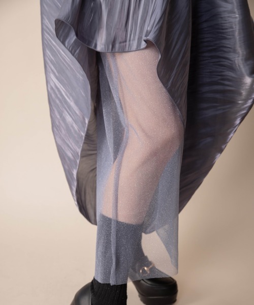 Mysa&Liina（ミーサリーナ）の「リバーシブルAラインキャミワンピース（ワンピース・レディース・ブラック/ベージュ/ピンク/ブルー・M）」の18枚目の写真