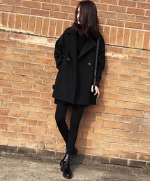 レディースのピーコート ロング丈 ファッション通販 Zozotown