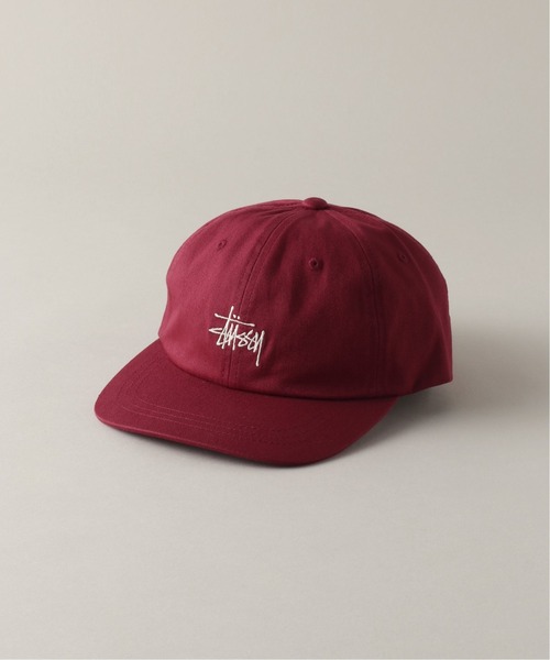 ストューシー　　赤キャップ STUSSY（キャップ ・ レッド/赤色系）のフリマアイテム一覧